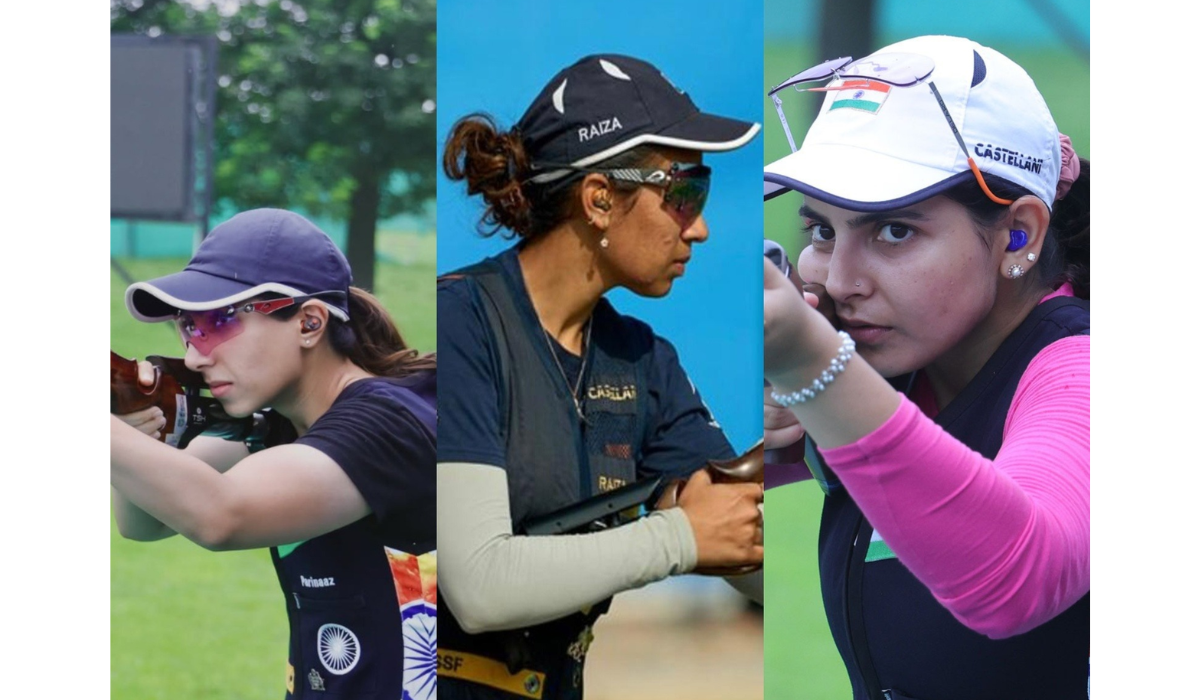 Asian Games 2026: Indian women’s skeet team secures bronze medal