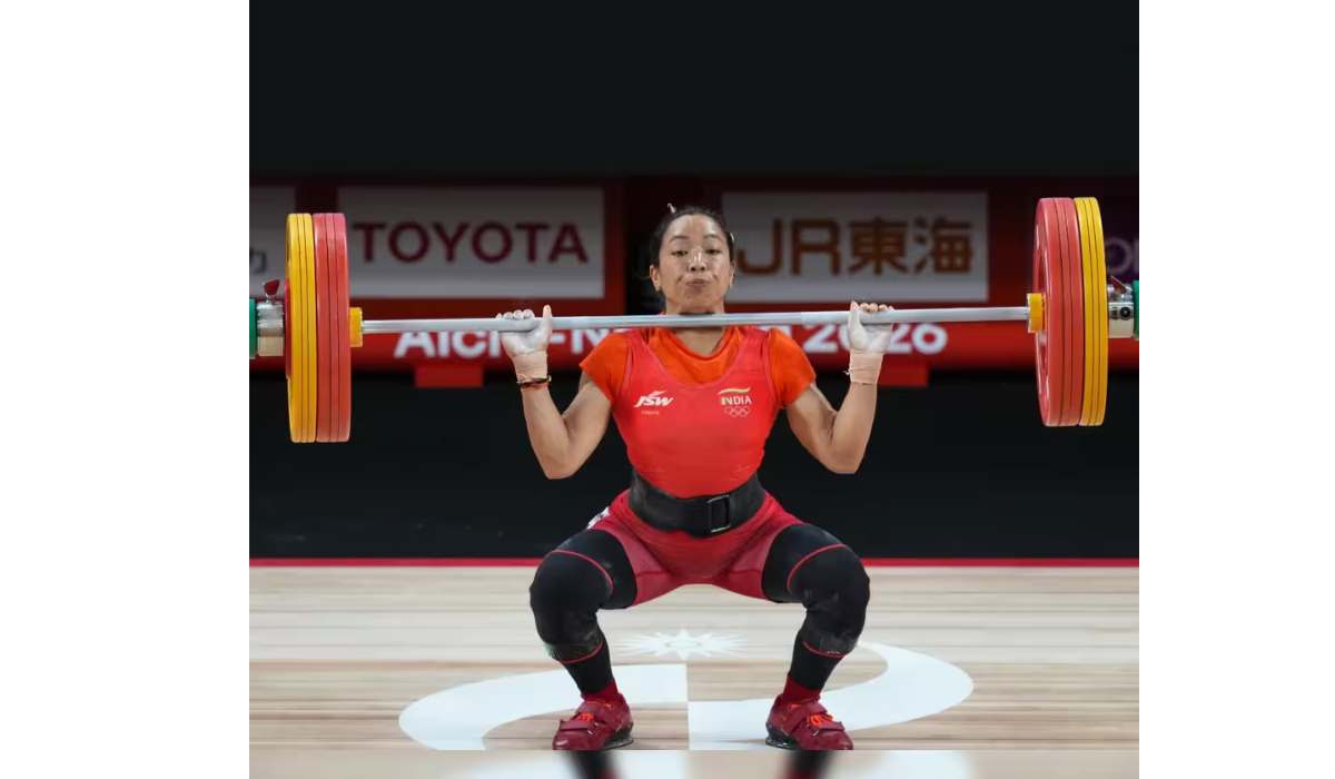 Mirabai Chanu wins maiden Asian Games medal with women’s 49kg silver