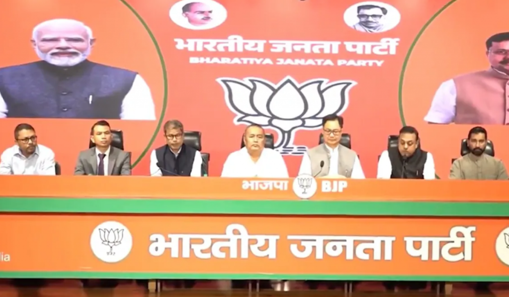 Meghalaya: 8 UDP MLAs Join BJP, Party Strength Reaches 10