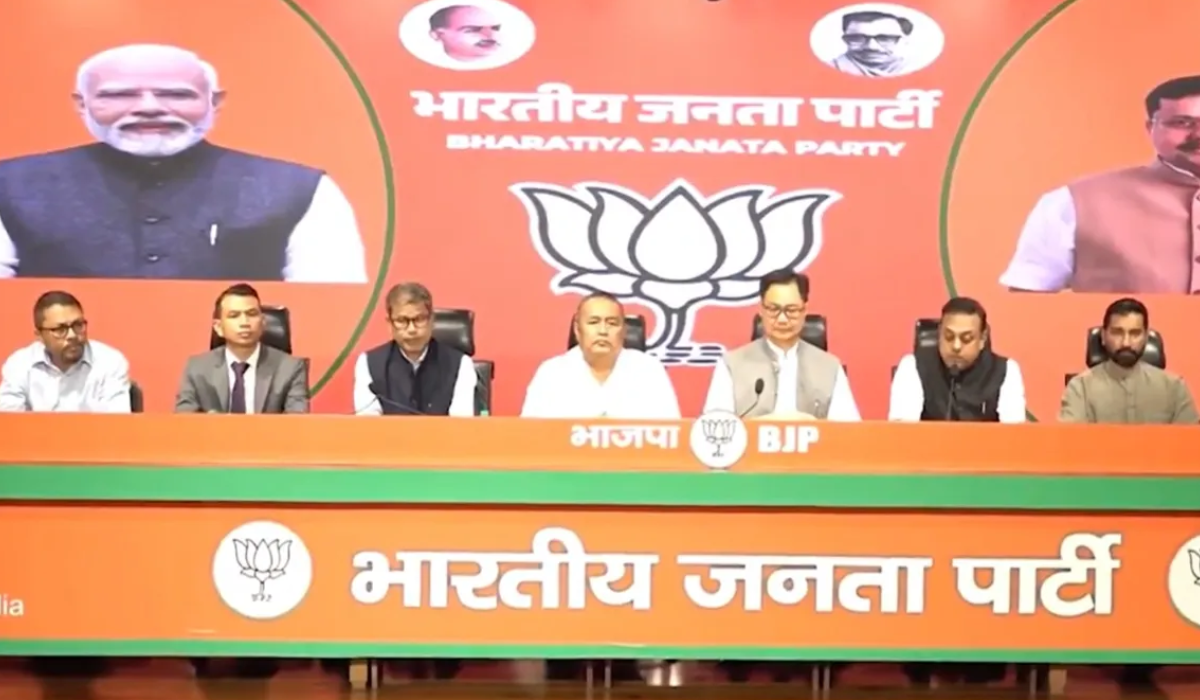 Meghalaya: 8 UDP MLAs Join BJP, Party Strength Reaches 10