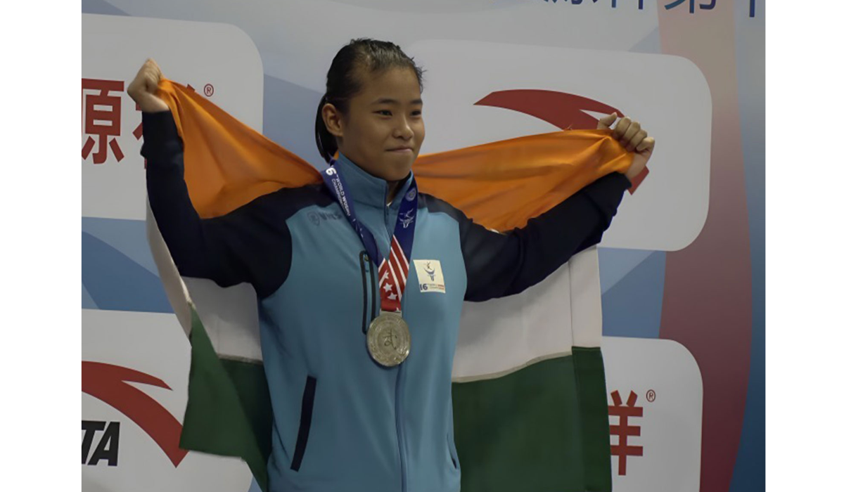 Asian Games 2026: Roshibina Devi Wins Silver in Women’s Sanda 60kg