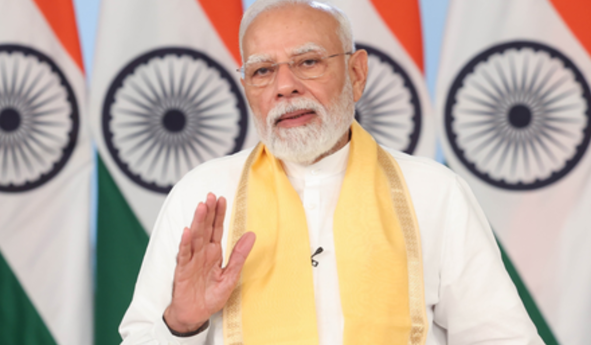 PM Modi Set to Interact With ‘Seva Yatris’ on Vadnagar-Varanasi Journey