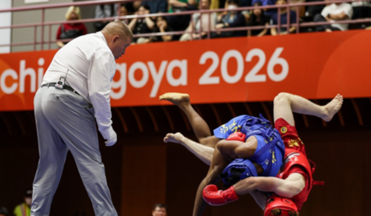 Roshibina Devi Wins Silver in Women’s 60kg Wushu at Asian Games