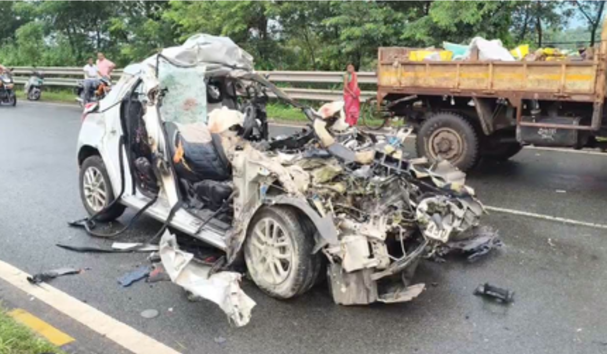 Four Killed in Jamshedpur Road Crash, Jharkhand Minister’s Daughter Among Victims