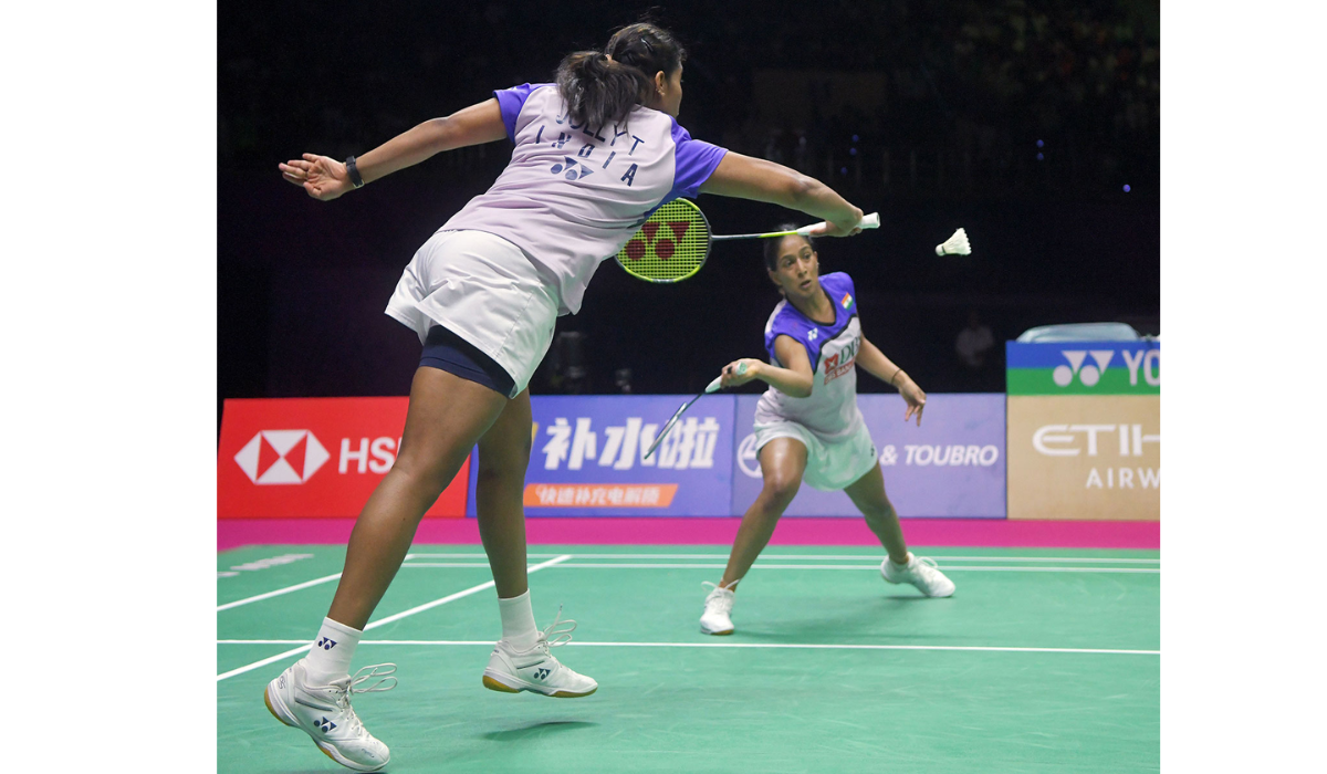 Asian Games: Treesa-Gayatri, Dhruv-Tanisha bow out in badminton quarterfinals