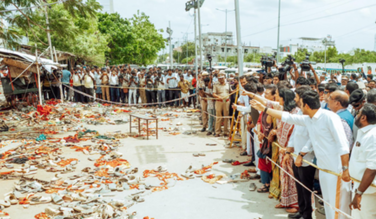 TN: Karur marks first anniversary of crowd crush that killed 41
