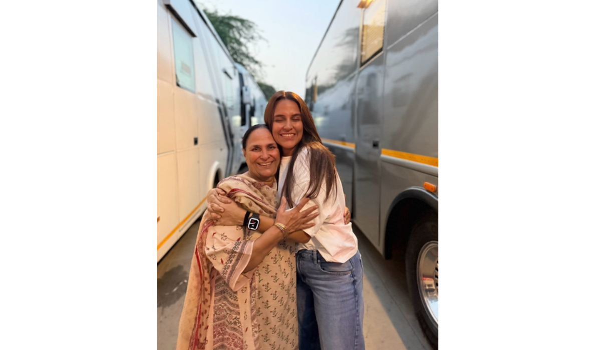 Neha Dhupia pens a heartfelt birthday note for mother: ‘My pillar, my peace, my person’