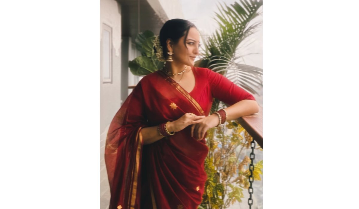 Sonakshi Sinha Recalls Her Wedding Day as She Wears a Saree After a Long Gap