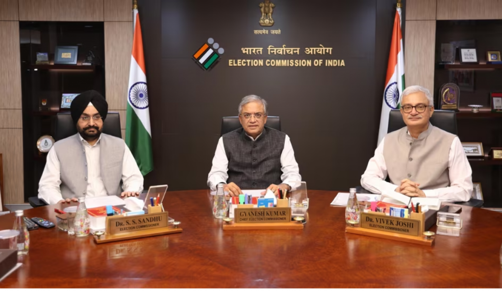 Election Commission clarifies SIR, all decisions taken unanimously: ECI