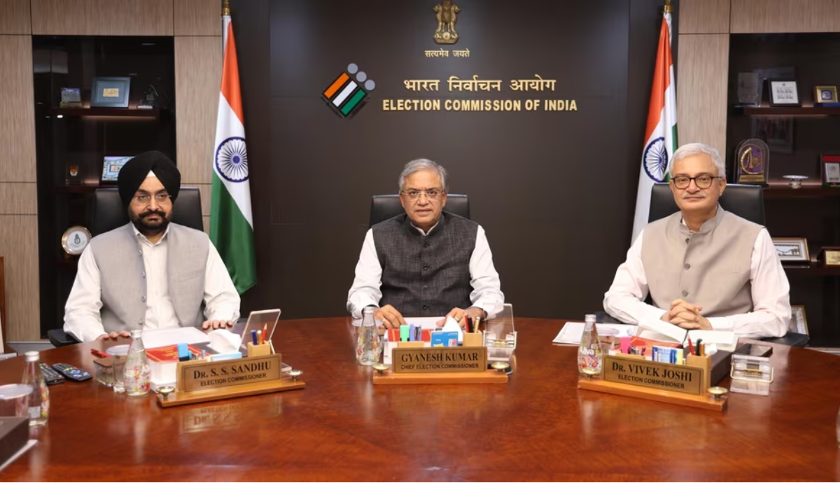Election Commission clarifies SIR, all decisions taken unanimously: ECI