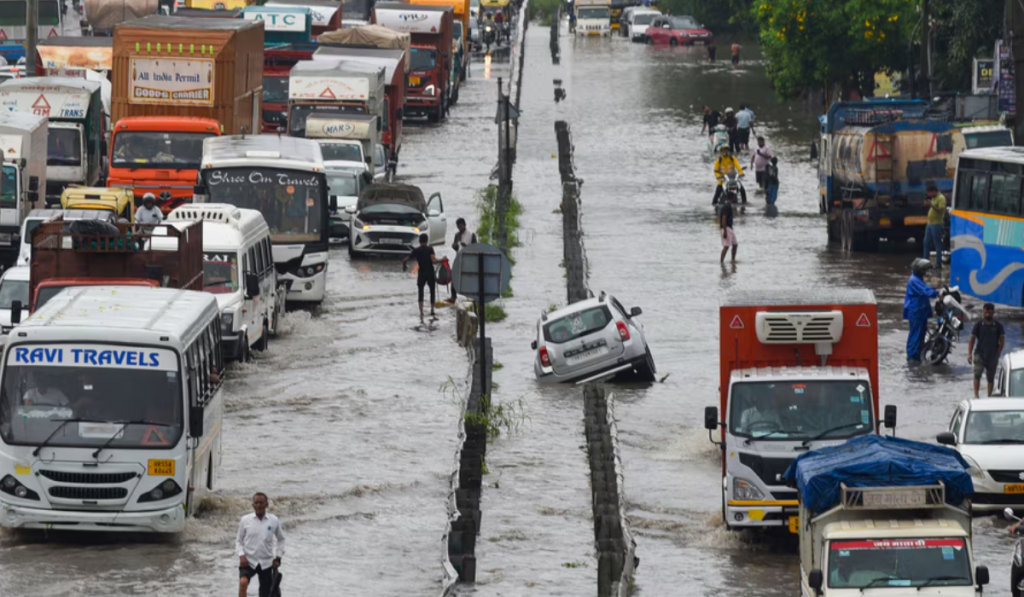  Heavy rains cause floods and devastation across the country, with at least 18 dead in 48 hours