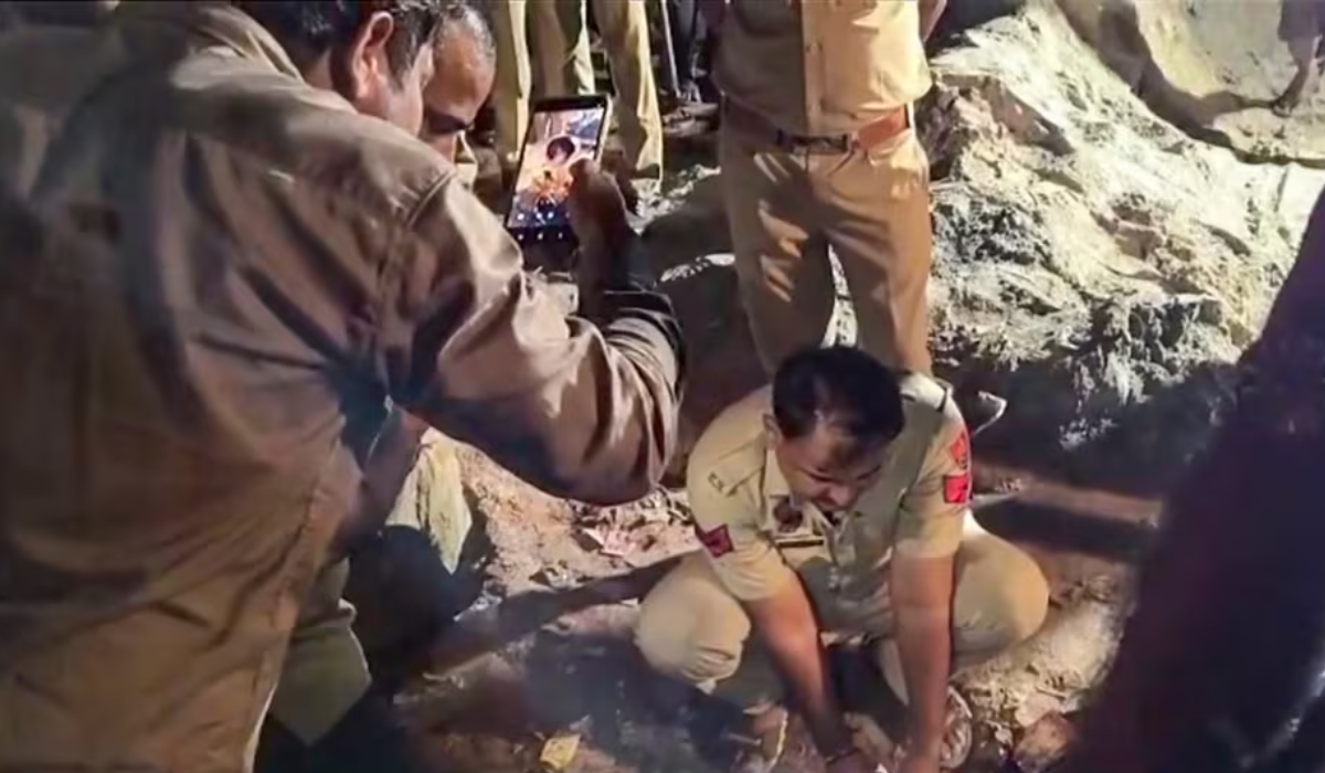 3-Year-Old Girl Rescued From Faridabad Borewell After Hours-Long Operation