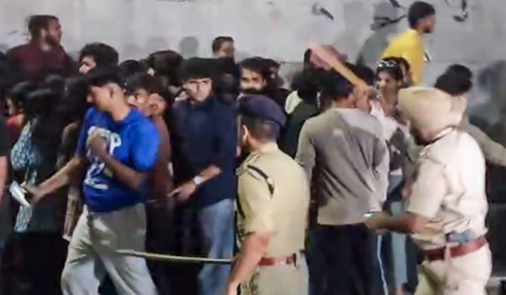 student protests