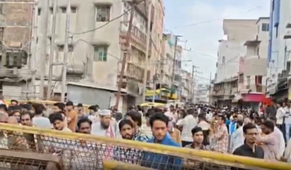 Ujjain Tension Mounts Over Shahi Masjid Demolition, Tear Gas Fired Amid Stone-Pelting