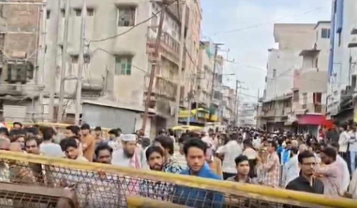 Ujjain Tension Mounts Over Shahi Masjid Demolition, Tear Gas Fired Amid Stone-Pelting
