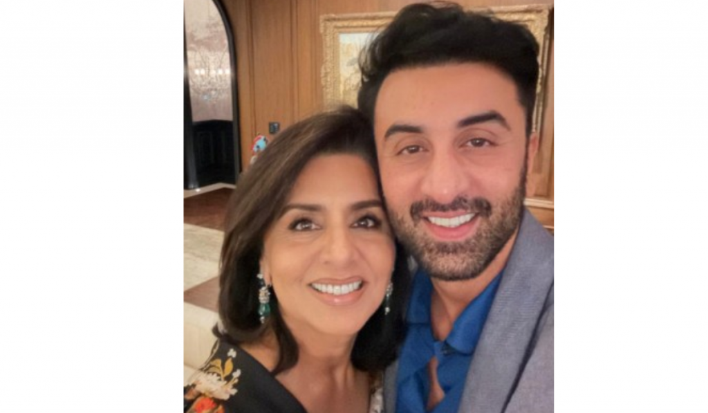 Neetu Kapoor wishes son ‘Rana’ Ranbir: You are mine and I feel blessed