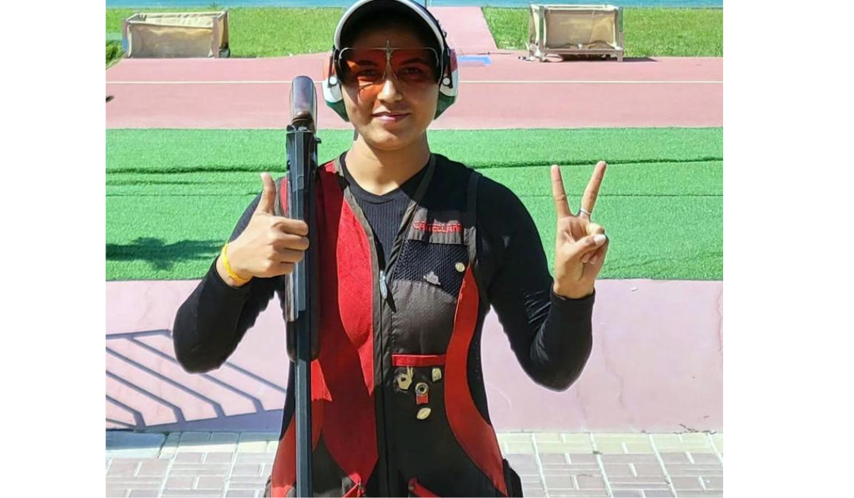 Asian Games 2026: India wins silver in women’s trap team event