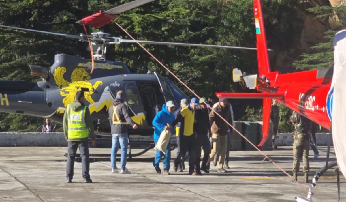 Uttarkashi: All 19 Trekkers stranded at Kalindi Khal Trek safely rescued