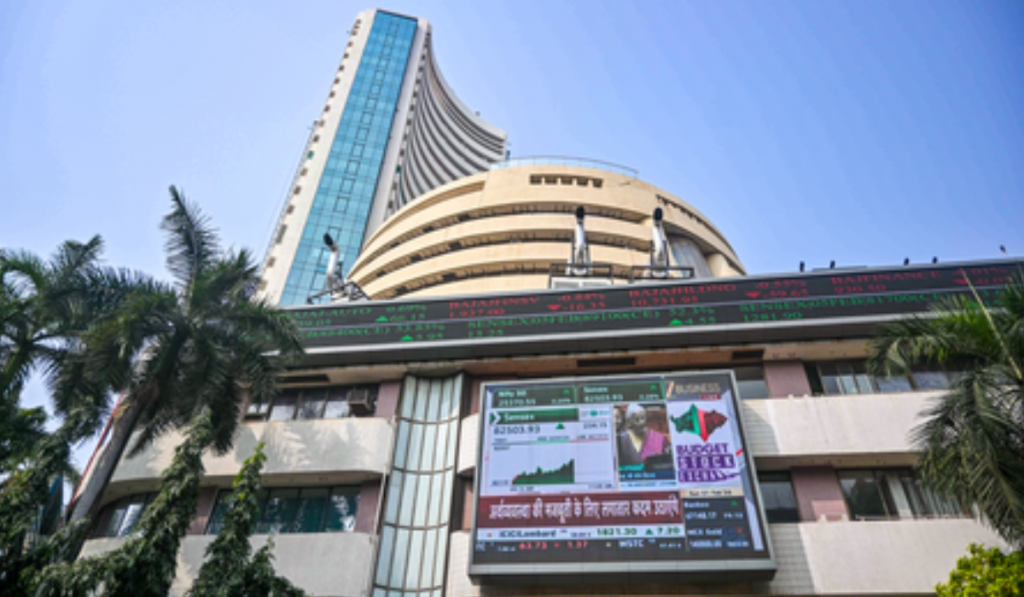 Sensex, Nifty Open in Red Amid Weak Global Signals and Higher Oil Prices