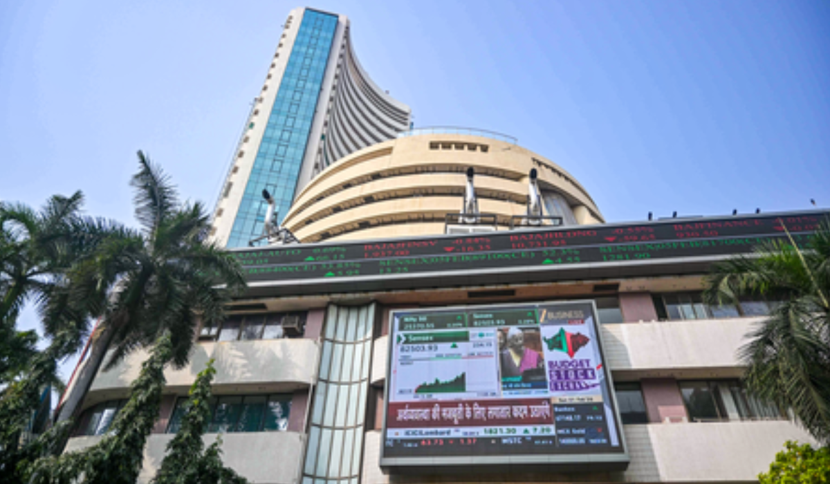 Sensex, Nifty Open in Red Amid Weak Global Signals and Higher Oil Prices