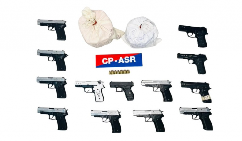 Amritsar Police Bust 3 Drug, Arms Networks; 5 Held, 13 Pistols and 3.267 Kg Heroin Recovered