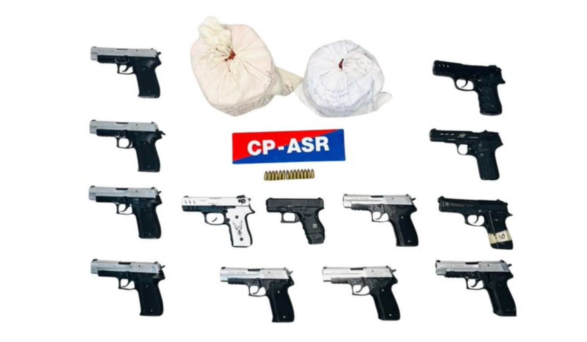 Amritsar Police Bust 3 Drug, Arms Networks; 5 Held, 13 Pistols and 3.267 Kg Heroin Recovered