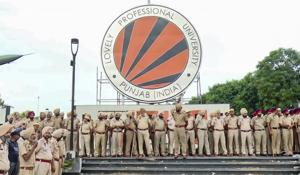 LPU Violence Case: Nearly 30 People on Punjab Police Radar, Influencer Under Scanner