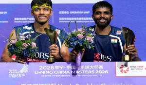 Satwik-Chirag rally from one game down to win maiden China Masters title