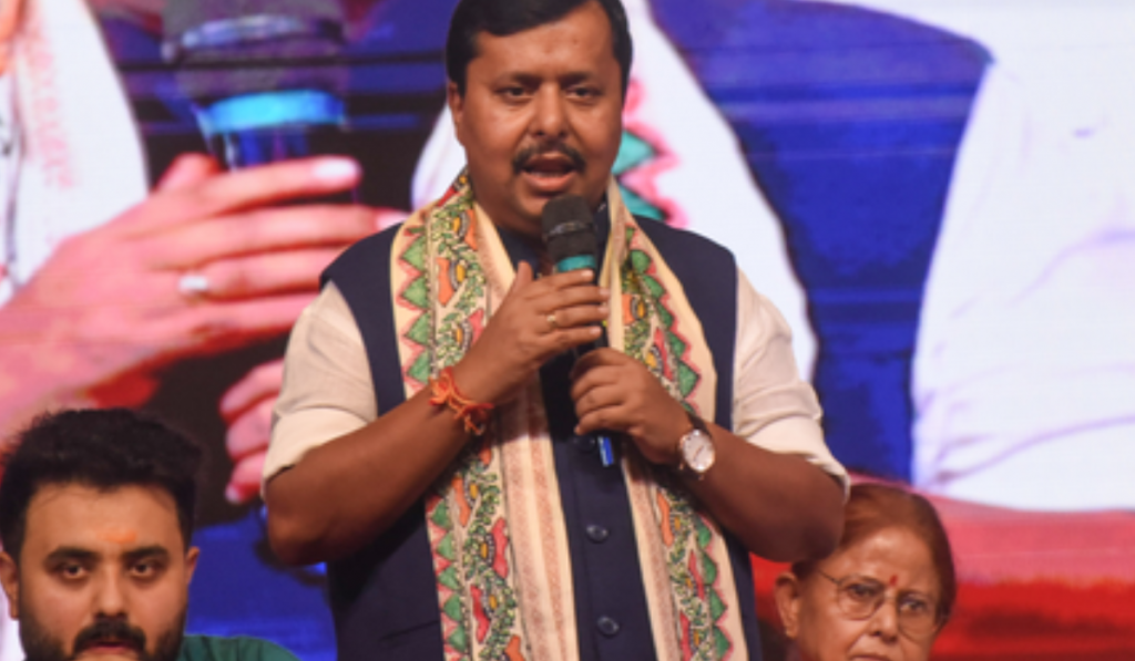 'Are you angry?': BJP chief Nabin's swipe at Oppn after PM Modi's 'Naraz Fufa' remark