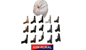 Amritsar Rural Police Bust Cross-Border Drug-Arms Module, 2 Held