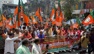 Recruitment Exam Row: Jharkhand BJP Begins Statewide Stir, Slams Cases Against Students
