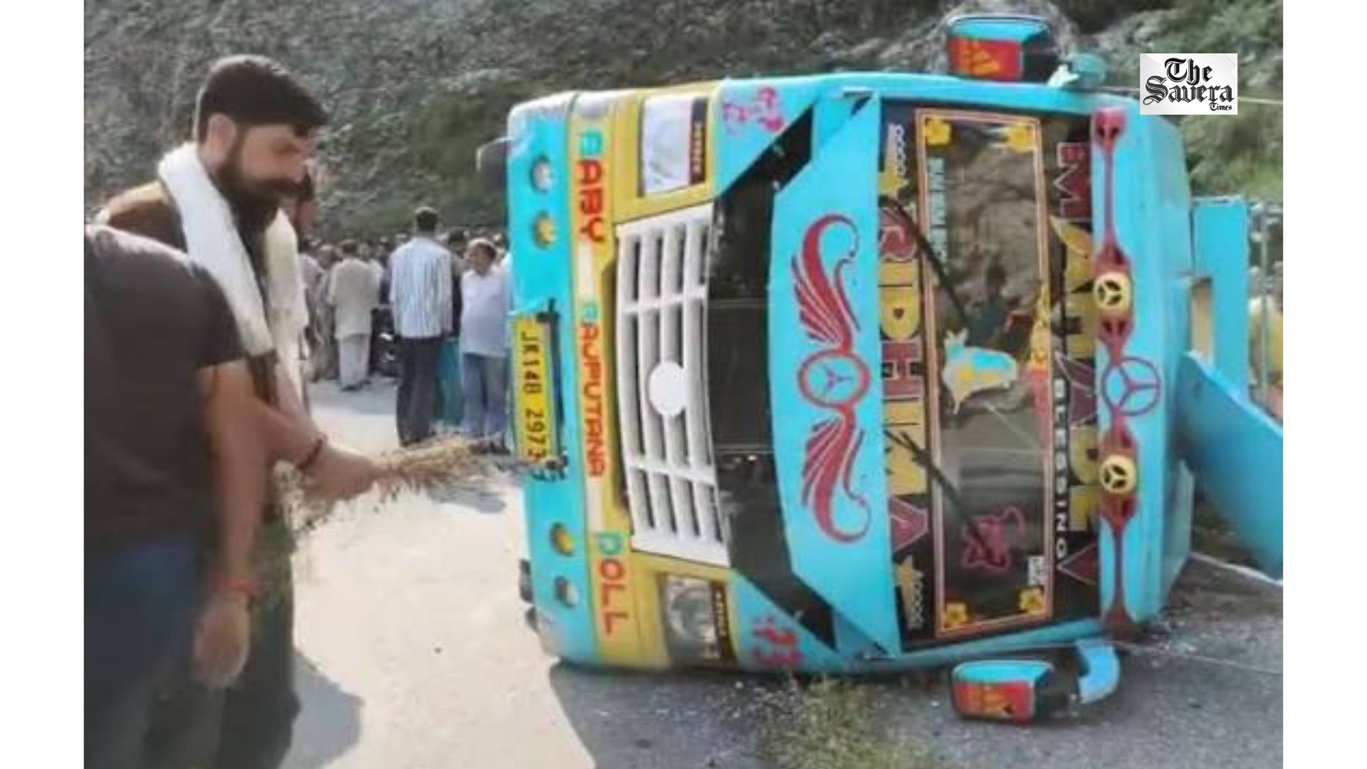 J&K: 2 Killed, 3 Injured After Minibus Meets With Accident Near Batalgala Tunnel In Reasi