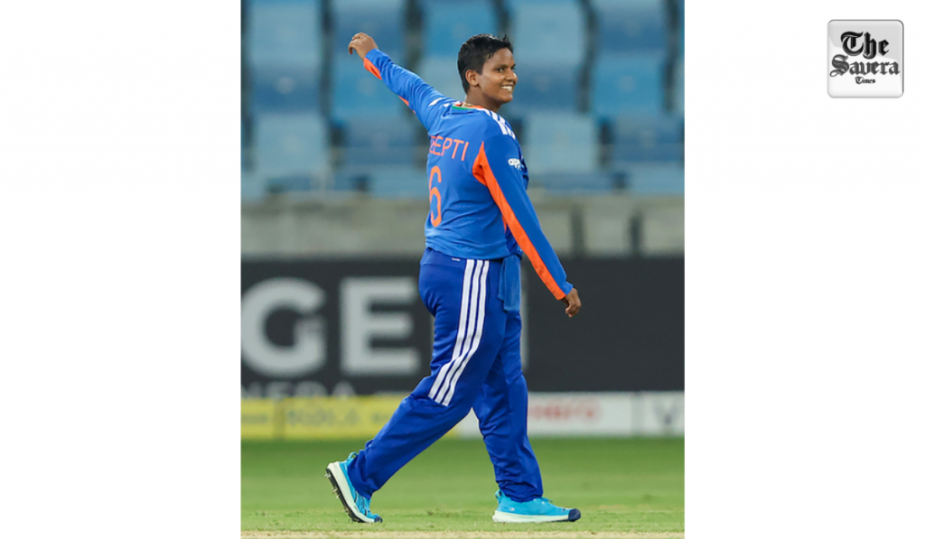 ‘I remain committed to my team,’ says Deepti after becoming leading wicket-taker in Women’s T20I