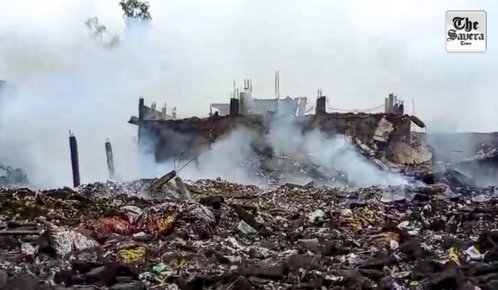UP: Seven police personnel suspended over Kaushambi firecracker factory explosion that killed 11