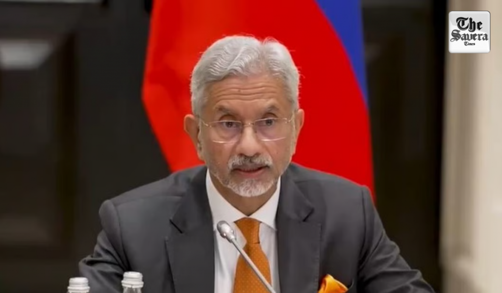 "India ready to end Russia-Ukraine War", Says EAM Jaishankar in Kyiv
