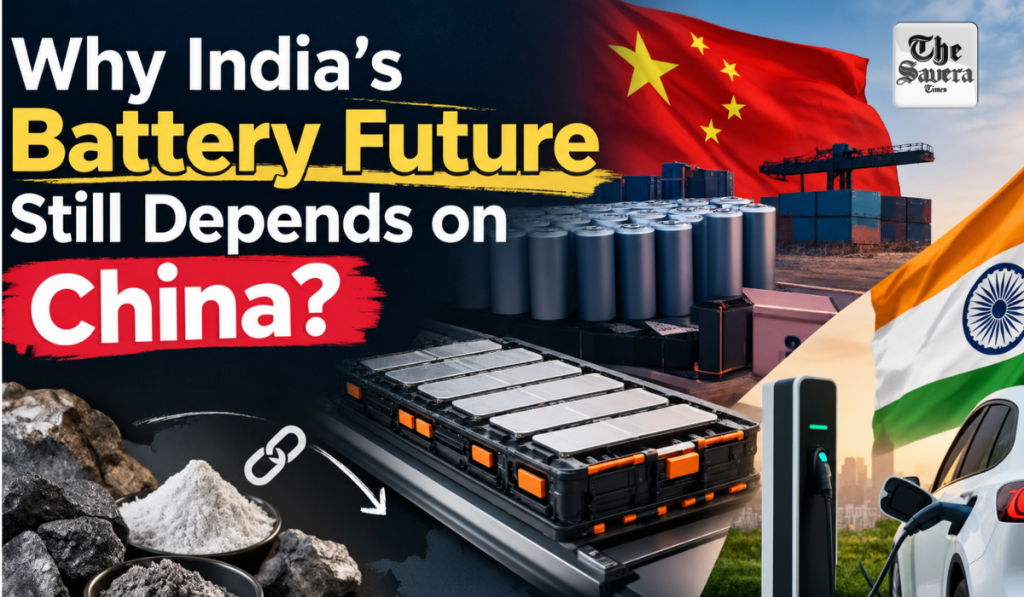 From EVs to Power Storage: Why India’s Battery Future Still Depends on China