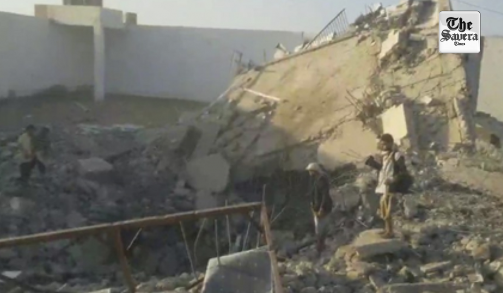 Airstrike hits prison in Yemen's Al-Jawf, casualties reported