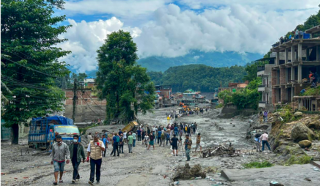 South Korea sends second disaster relief team to Nepal for flood recovery efforts