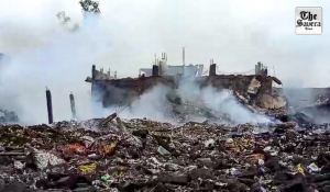 UP: Seven police personnel suspended over Kaushambi firecracker factory explosion that killed 11