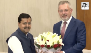 Russian envoy meets BJP chief Nitin Nabin, discusses growing bilateral ties