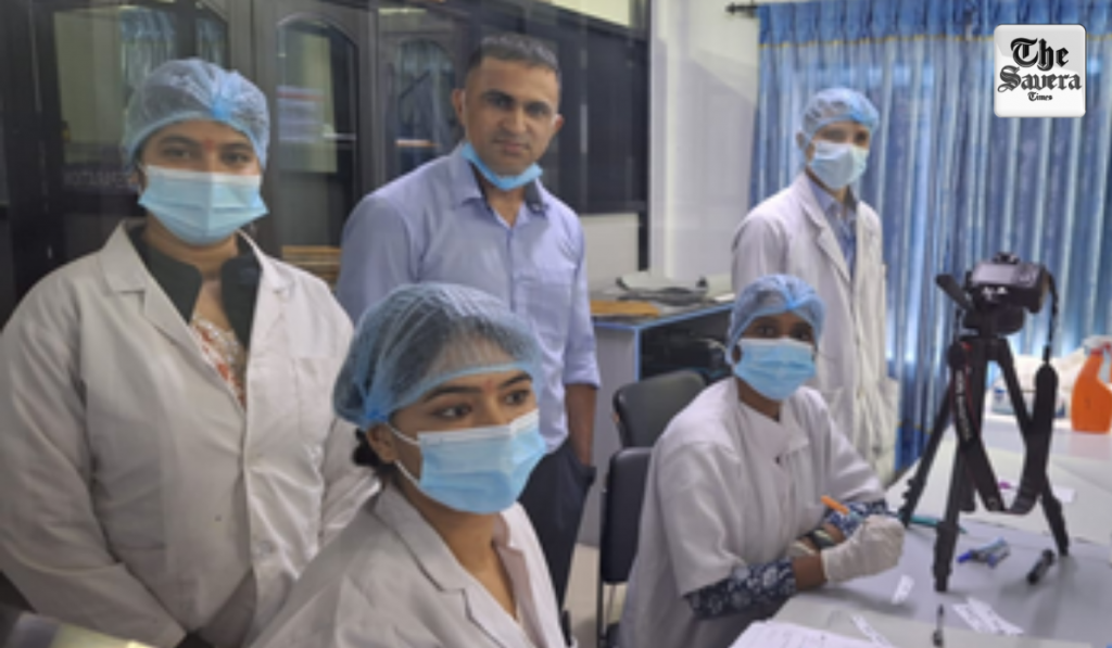 Nepal: Indian forensic team begins DNA analysis to identify flash flood victims