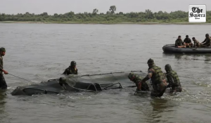 Two Para SF Soldiers Missing After Army Boat Capsizes in Yamuna in Haryana