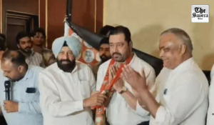 Former AAP Jalandhar North Constituency incharge Dinesh Dhall Joins BJP