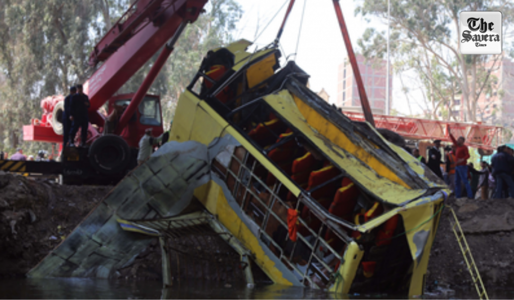 Egypt: 16 killed, 28 injured as bus overturns in South Sinai