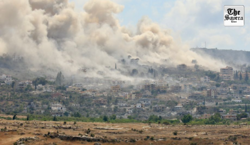 Israel strikes southern Lebanon after Hezbollah drone attack