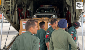 Fifth Indian Aircraft Lands in Kathmandu With More Relief Material for Disaster-Struck Nepal