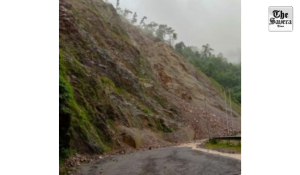 Heavy rain causes landslides on railway line in Bengal’s Murshidabad; train movement halted