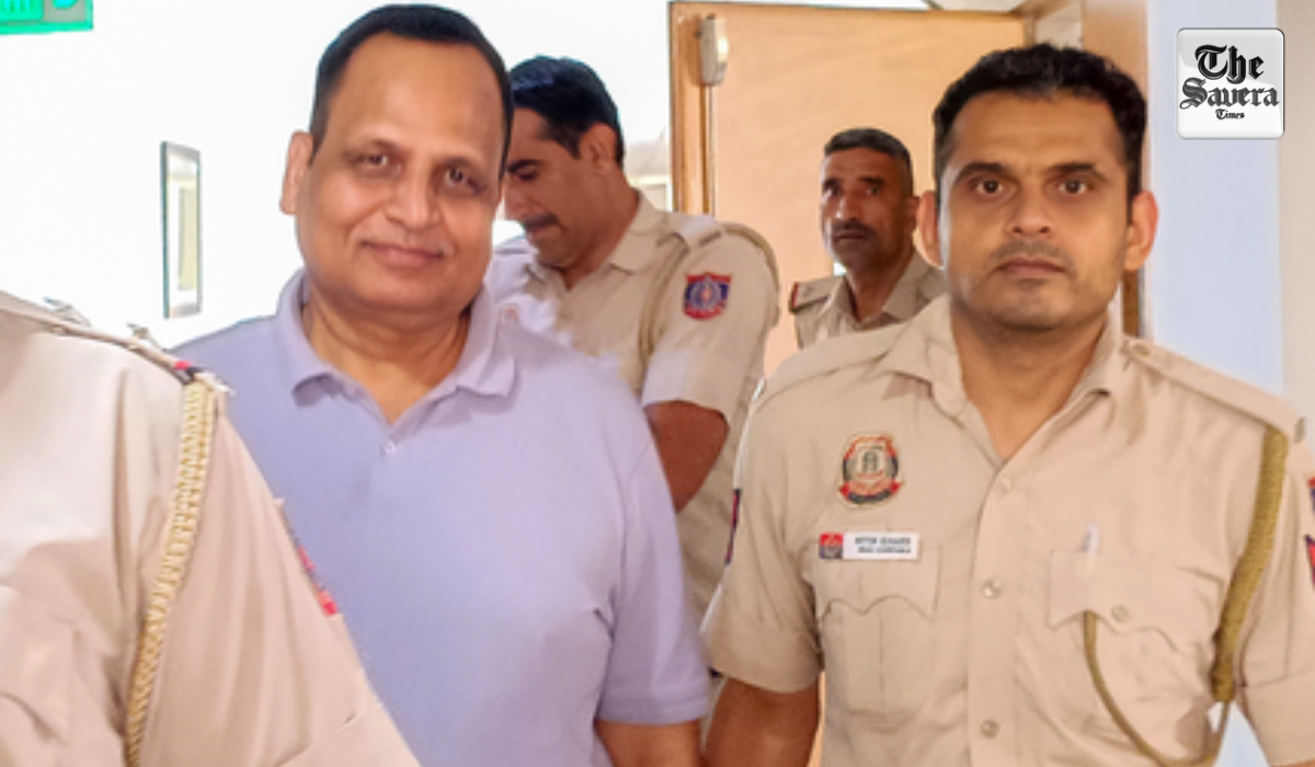AAP’s Satyendar Jain granted bail in STP case