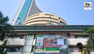 Sensex drops 417 points amid oil concerns; rupee rebounds