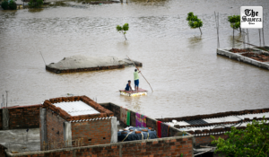 Bihar flood situation: Samrat Choudhary, Nitish Kumar review rising Ganga levels in Patna